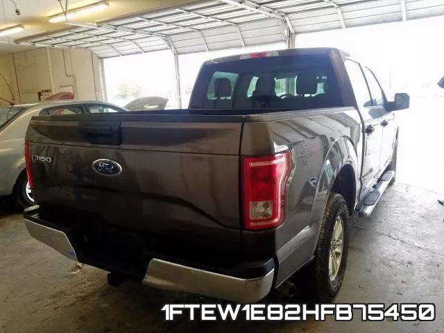 1FTEW1E82HFB75450 фото 5