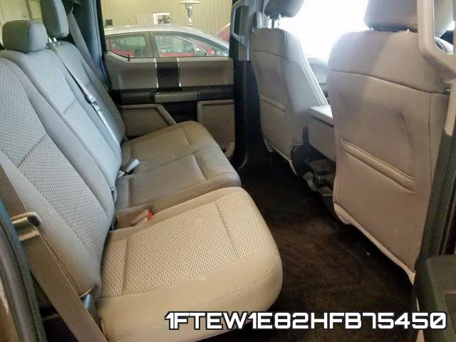 1FTEW1E82HFB75450 фото 7
