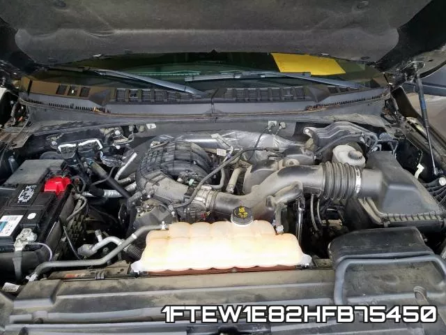 1FTEW1E82HFB75450 фото 8