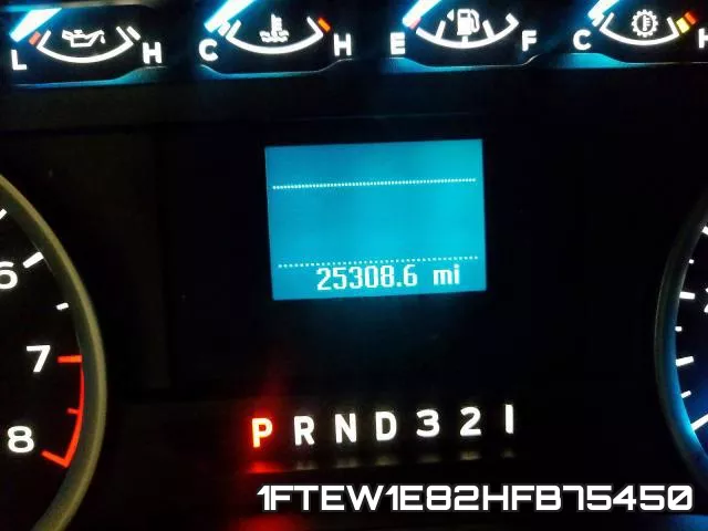 1FTEW1E82HFB75450 фото 9