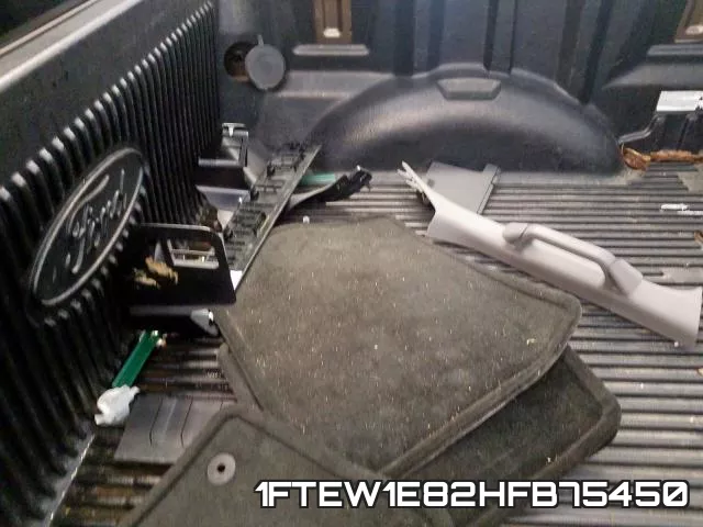 1FTEW1E82HFB75450 фото 10