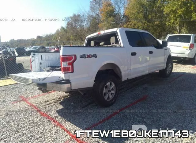 1FTEW1EB0JKE17743 фото 5