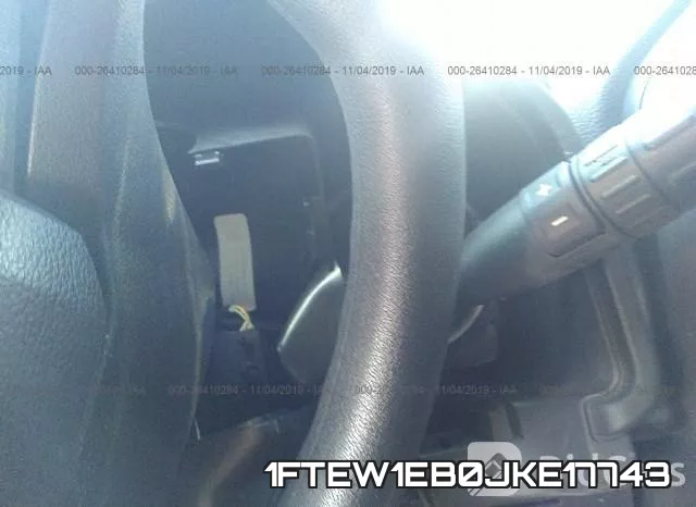 1FTEW1EB0JKE17743 фото 8