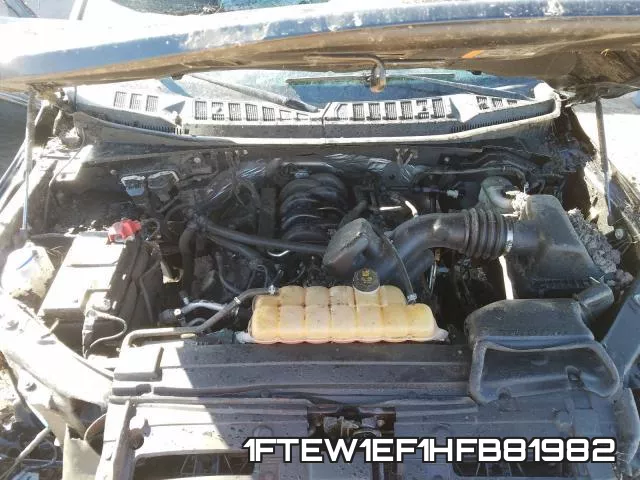 1FTEW1EF1HFB81982 фото 8