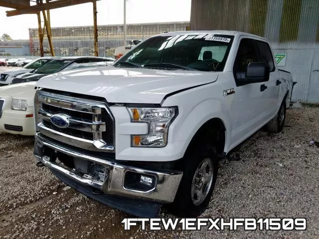 1FTEW1EFXHFB11509 фото 3
