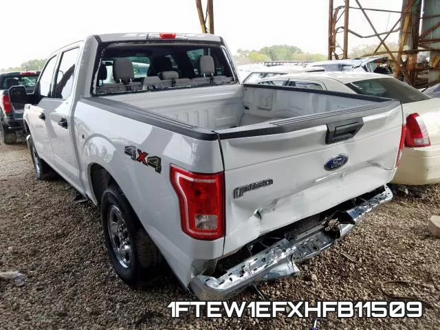 1FTEW1EFXHFB11509 фото 4