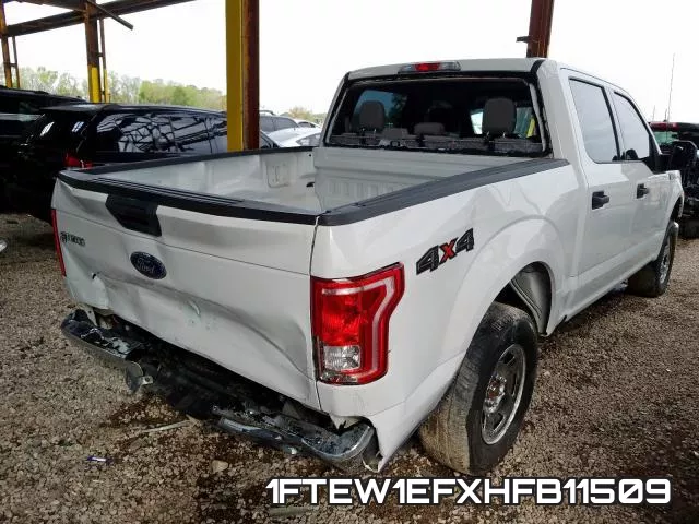 1FTEW1EFXHFB11509 фото 5