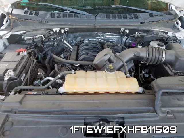 1FTEW1EFXHFB11509 фото 8
