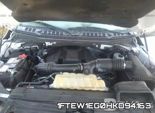 1FTEW1EG0HKD94163 фото 2