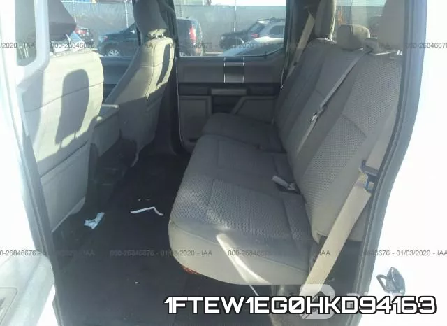 1FTEW1EG0HKD94163 фото 9