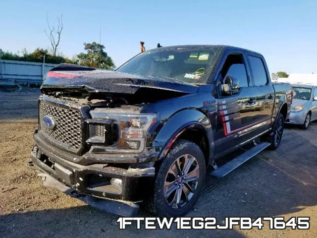 1FTEW1EG2JFB47645 фото 3