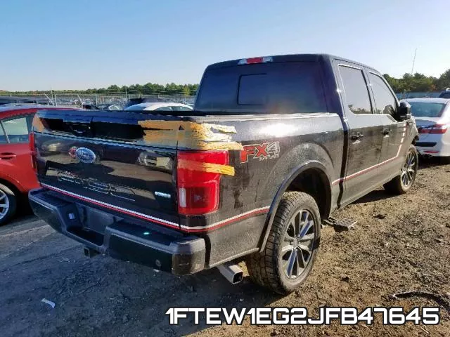 1FTEW1EG2JFB47645 фото 5