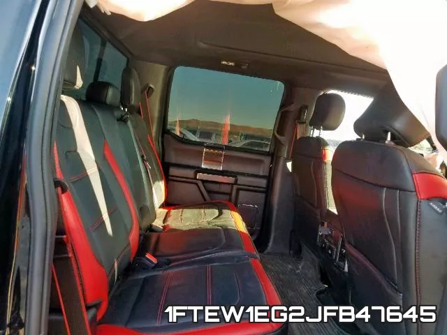 1FTEW1EG2JFB47645 фото 7
