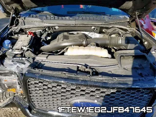 1FTEW1EG2JFB47645 фото 8