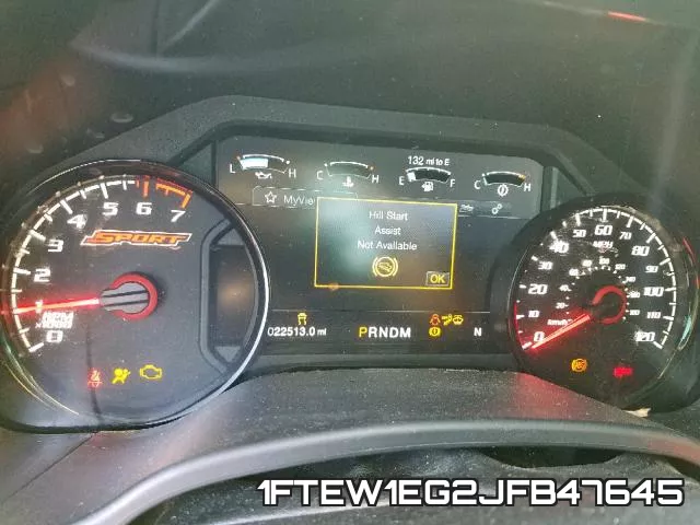 1FTEW1EG2JFB47645 фото 9