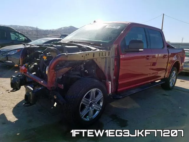 1FTEW1EG3JKF77207 фото 3