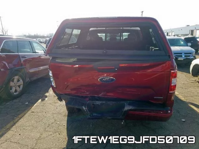 1FTEW1EG9JFD50709 фото 7