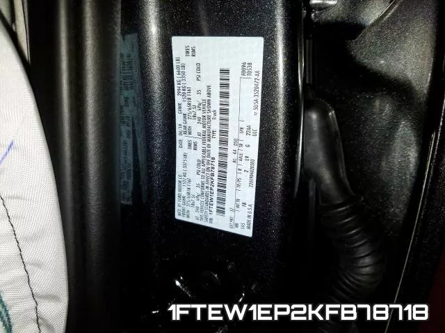 1FTEW1EP2KFB78718 фото 2