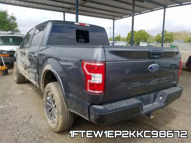 1FTEW1EP2KKC98672 фото 4