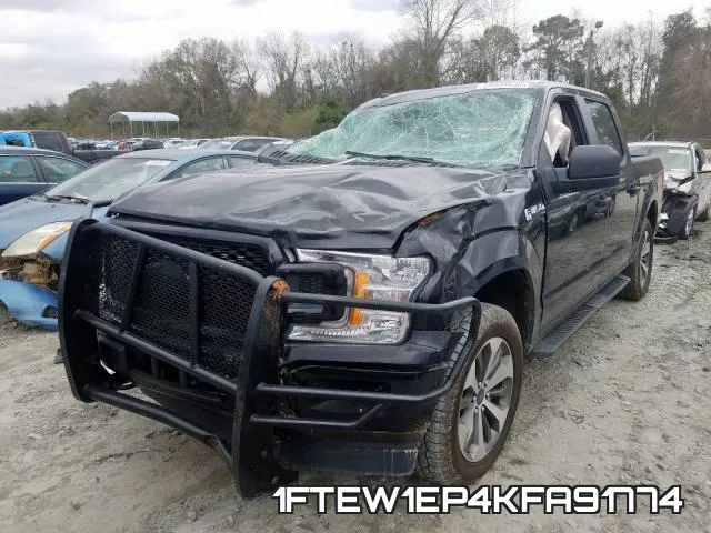 1FTEW1EP4KFA91774 фото 3