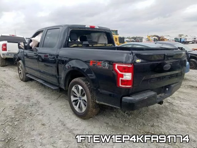 1FTEW1EP4KFA91774 фото 4