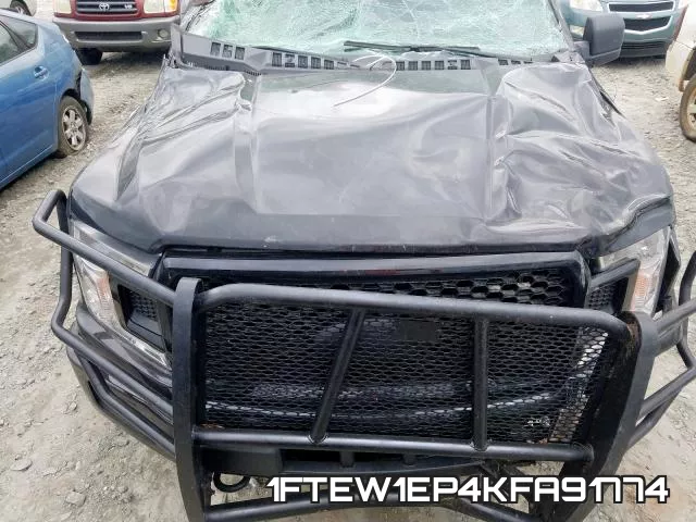 1FTEW1EP4KFA91774 фото 8