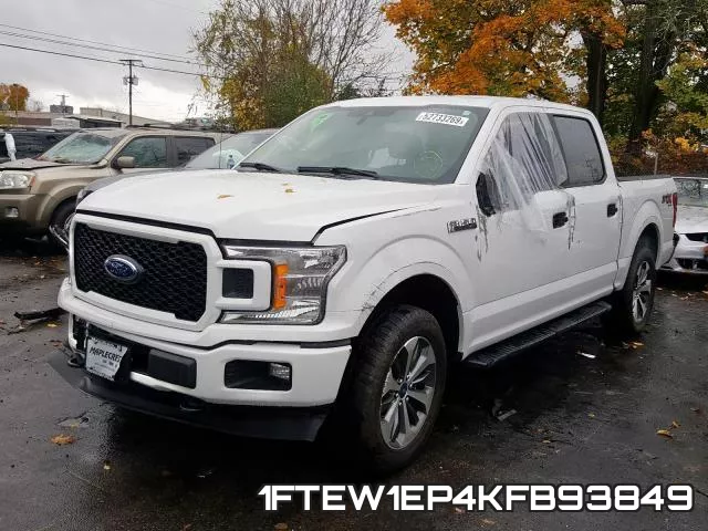 1FTEW1EP4KFB93849 фото 3