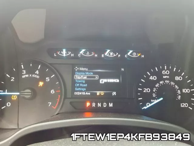 1FTEW1EP4KFB93849 фото 9
