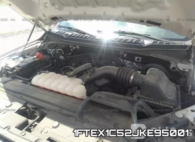 1FTEX1C52JKE95001 фото 2
