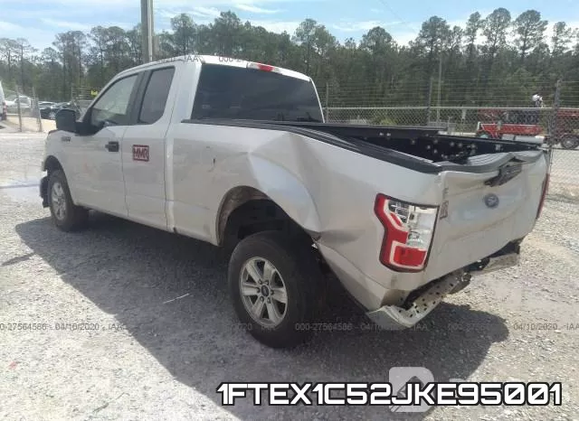 1FTEX1C52JKE95001 фото 4