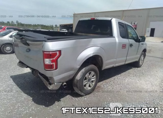 1FTEX1C52JKE95001 фото 5