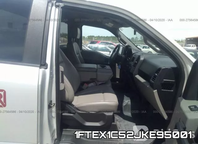 1FTEX1C52JKE95001 фото 6