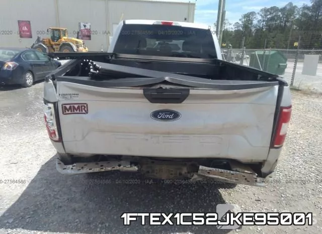 1FTEX1C52JKE95001 фото 9