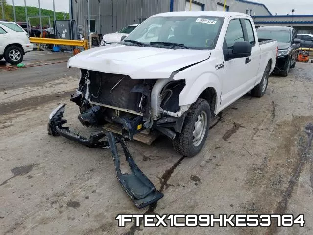 1FTEX1C89HKE53784 фото 3