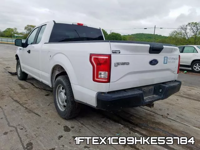 1FTEX1C89HKE53784 фото 4