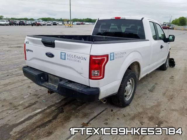 1FTEX1C89HKE53784 фото 5