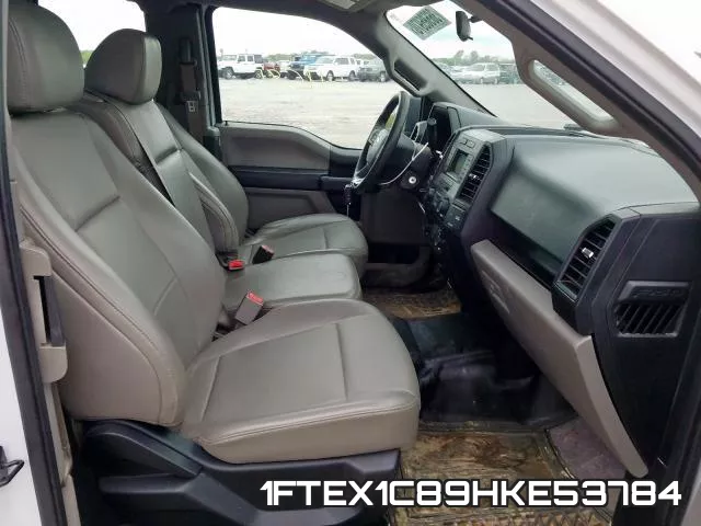 1FTEX1C89HKE53784 фото 6