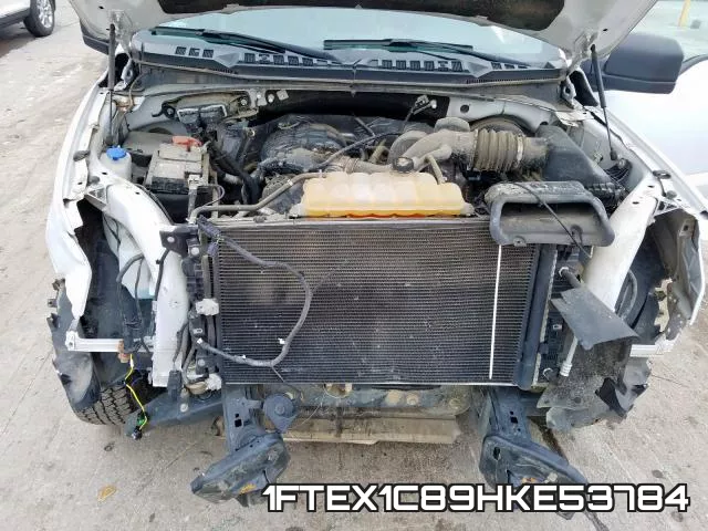 1FTEX1C89HKE53784 фото 8