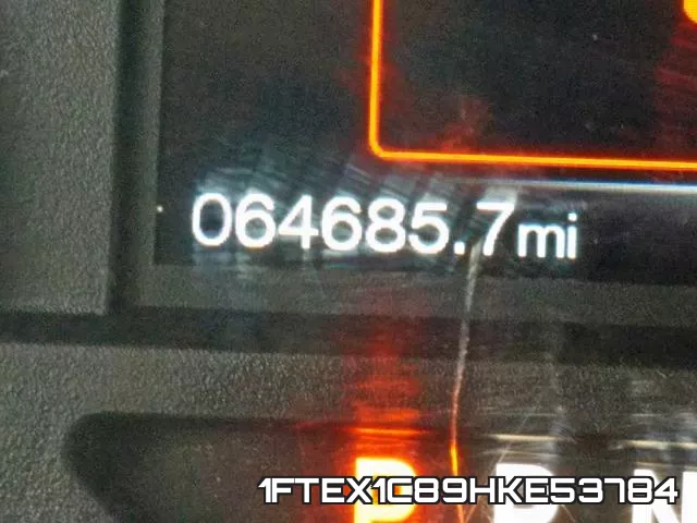 1FTEX1C89HKE53784 фото 9