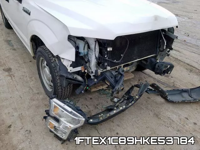 1FTEX1C89HKE53784 фото 10