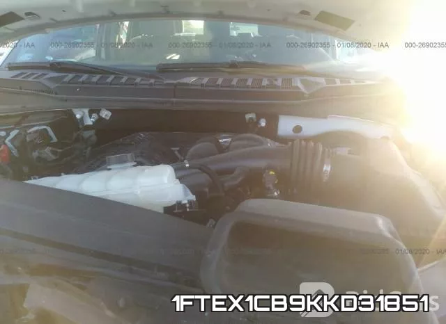 1FTEX1CB9KKD31851 фото 2