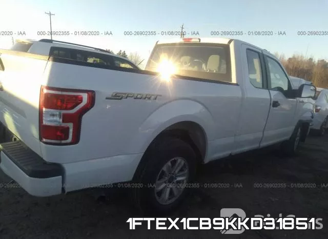 1FTEX1CB9KKD31851 фото 5