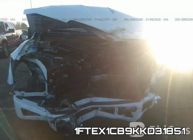 1FTEX1CB9KKD31851 фото 7