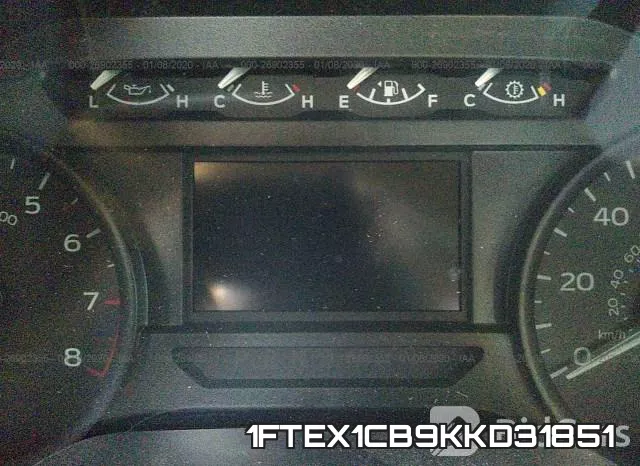 1FTEX1CB9KKD31851 фото 8