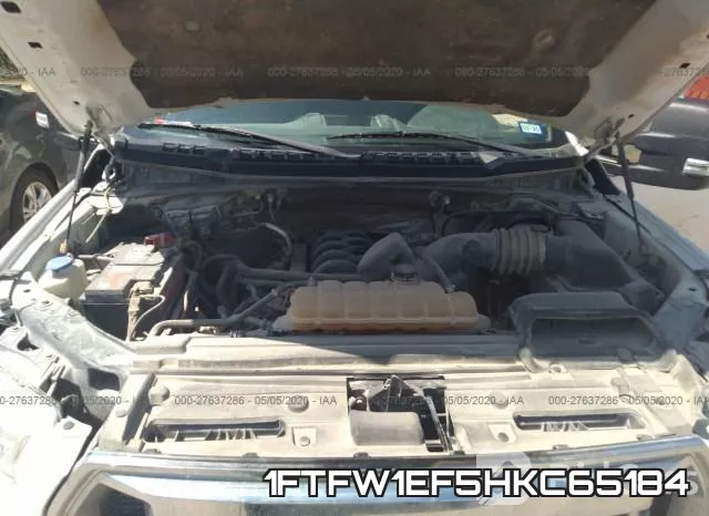 1FTFW1EF5HKC65184 фото 2