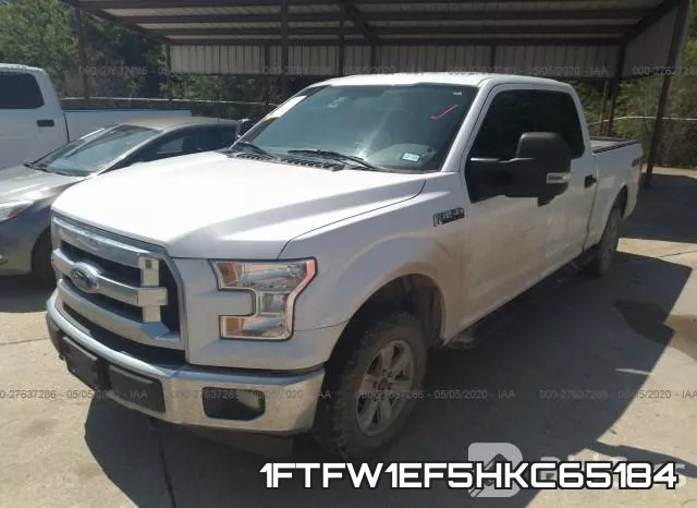 1FTFW1EF5HKC65184 фото 3