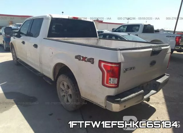 1FTFW1EF5HKC65184 фото 4