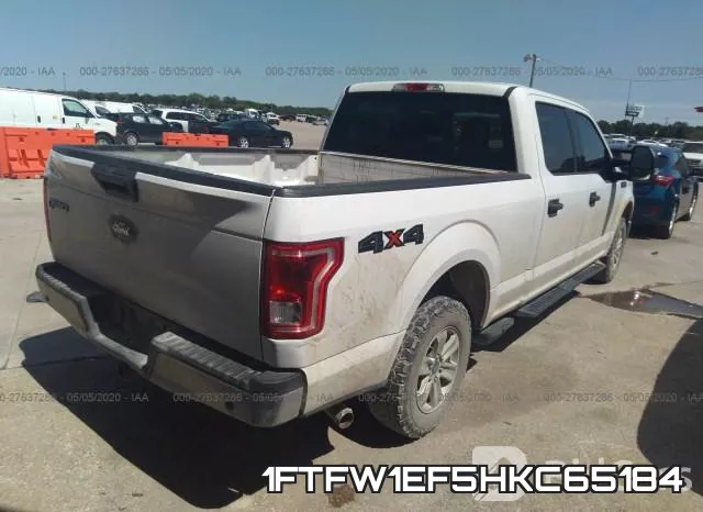 1FTFW1EF5HKC65184 фото 5
