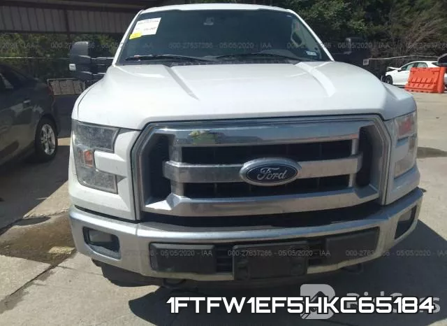 1FTFW1EF5HKC65184 фото 7