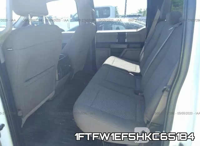 1FTFW1EF5HKC65184 фото 9